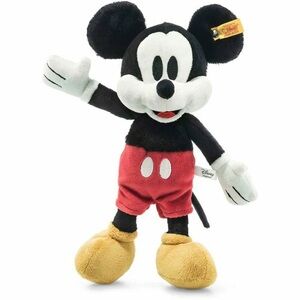 Steiff Disney Originals Mickey Mouse Plush New